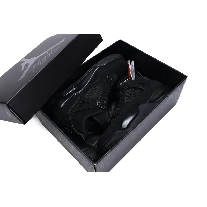 Nike Air Jordan 4 Retro Black Cat CU1110-010