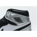 Air Jordan 1 High OG "Metallic Silver" CD0461-001 