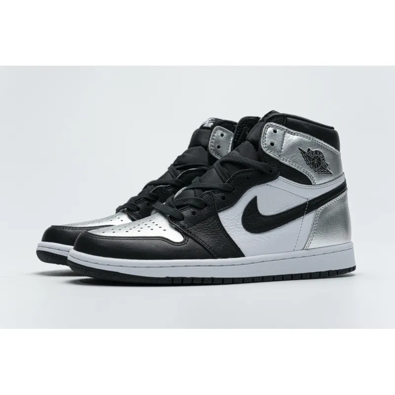 Air Jordan 1 High OG "Metallic Silver" CD0461-001