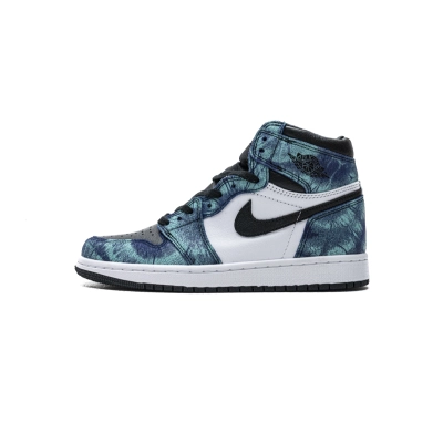 Air Jordan 1 High“Tie-Dye” CD0461-100  01