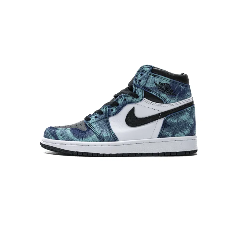 Air Jordan 1 High“Tie-Dye” CD0461-100