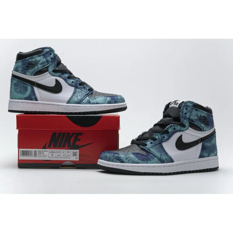 Air Jordan 1 High“Tie-Dye” CD0461-100