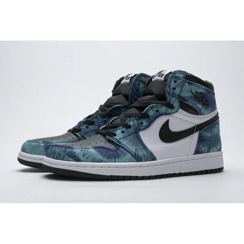 Air Jordan 1 High“Tie-Dye” CD0461-100
