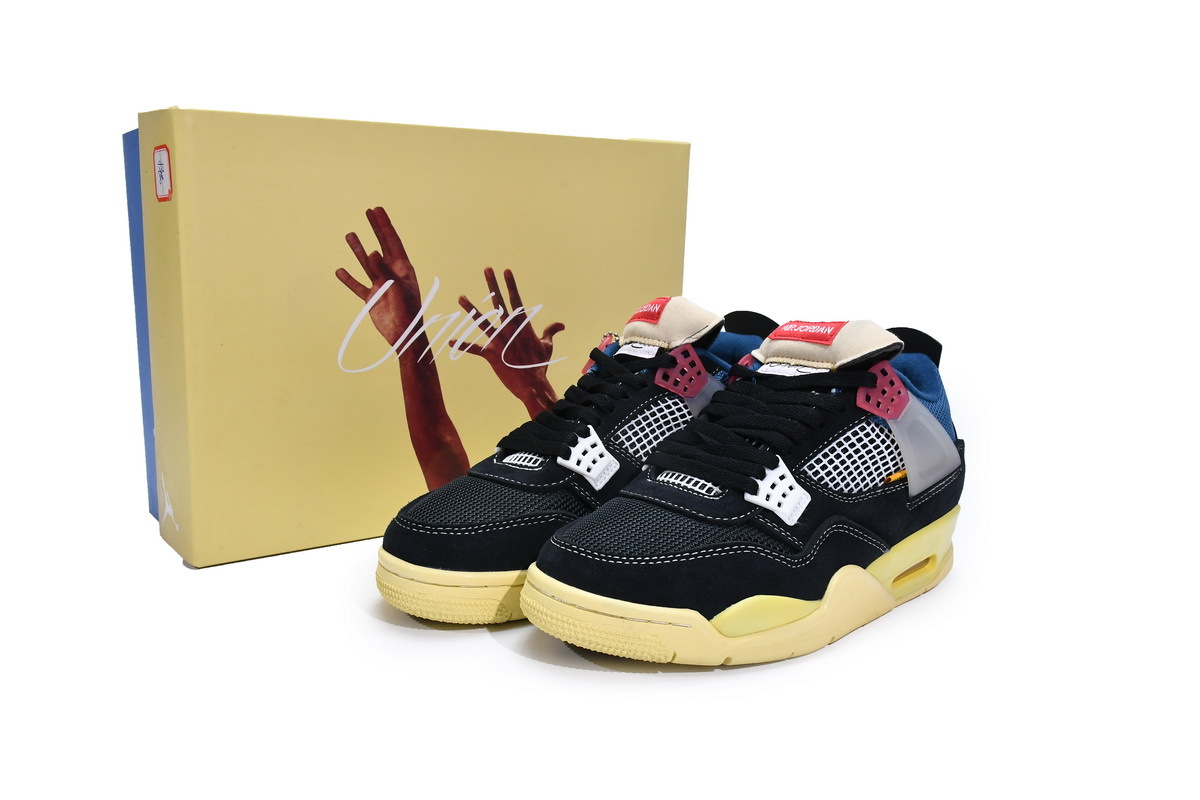 Union LA x Air Jordan 4 Retro SP Off Noir Black DC9533-001 ??
