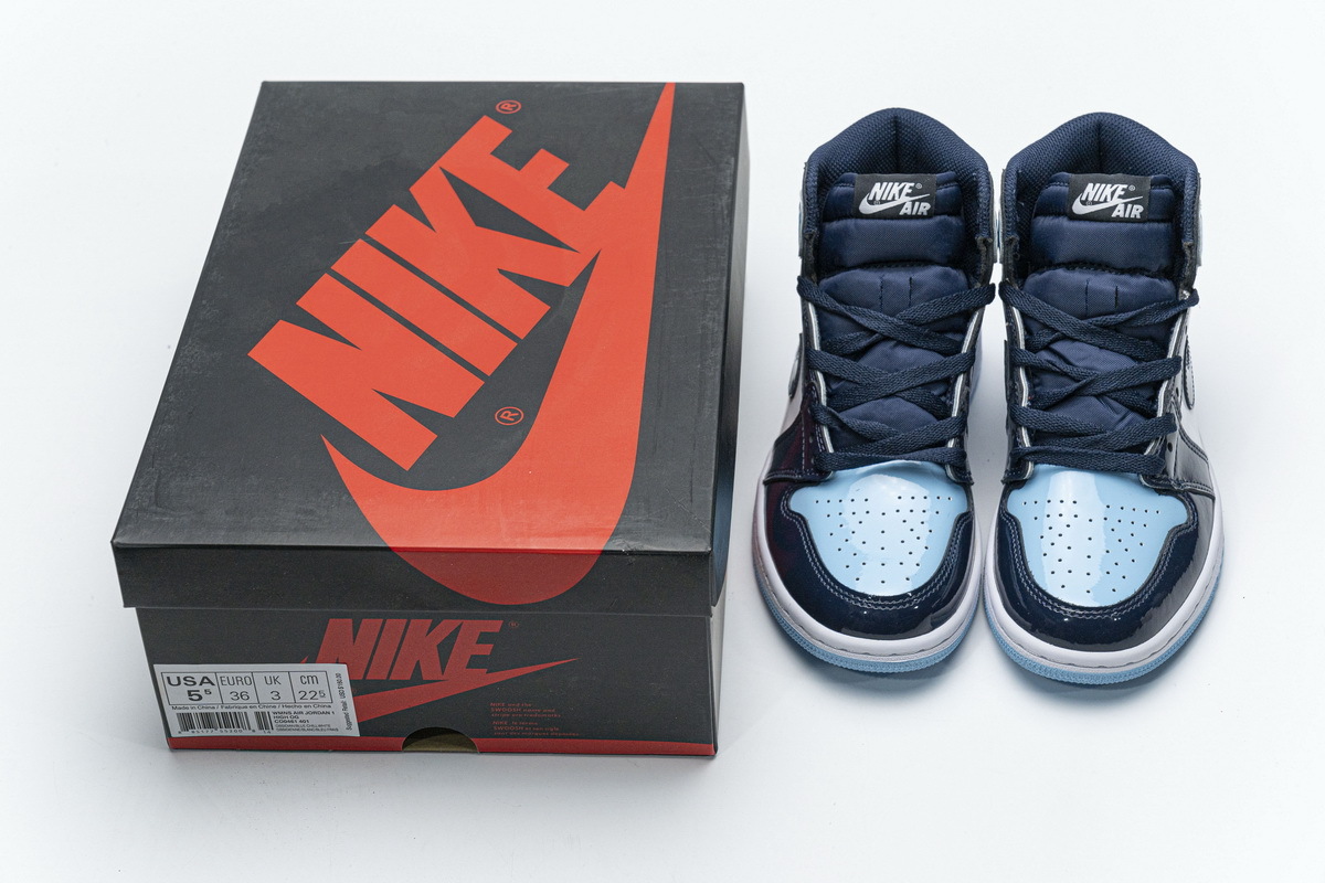 Air Jordan 1 Retro High OG “UNC Patent” CD0461-401 ?Womens Nike Air Jordan 1 Retro High OG Blue Chill - Crew Kicks?Blue Chill Jordan 1,Womens Nike Air Jordan 1 Retro High OG Blue Chill
