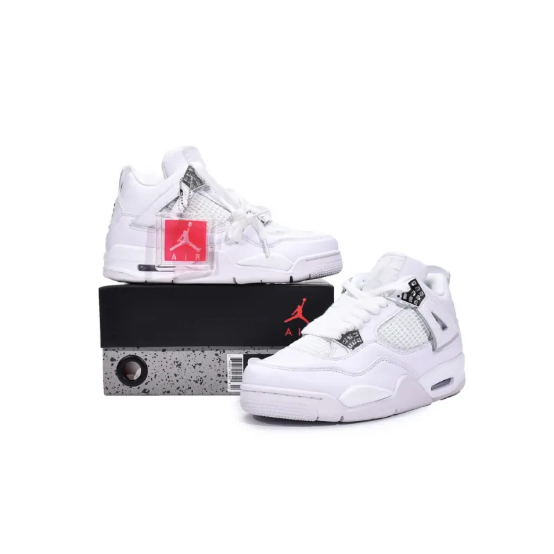 Nike Air Jordan 4 Retro White Oreo 2021 CT8527-100
