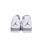 air jordan retro 4 white oreo