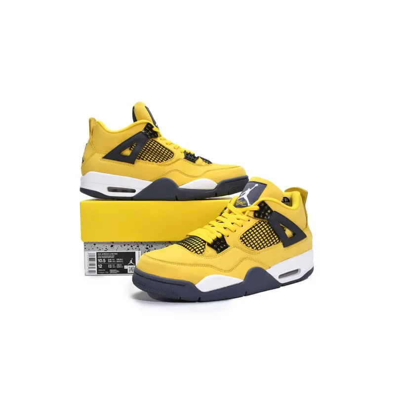 Air Jordan 4 Retro LS Lightning CT8527-700