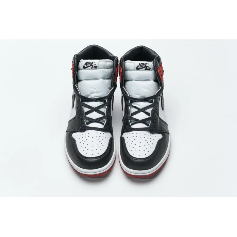 Air Jordan 1 Retro High Satin 'Black Toe' CD0461-016