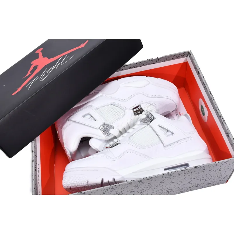 Air Jordan 4 Retro Pure Money 308497-100