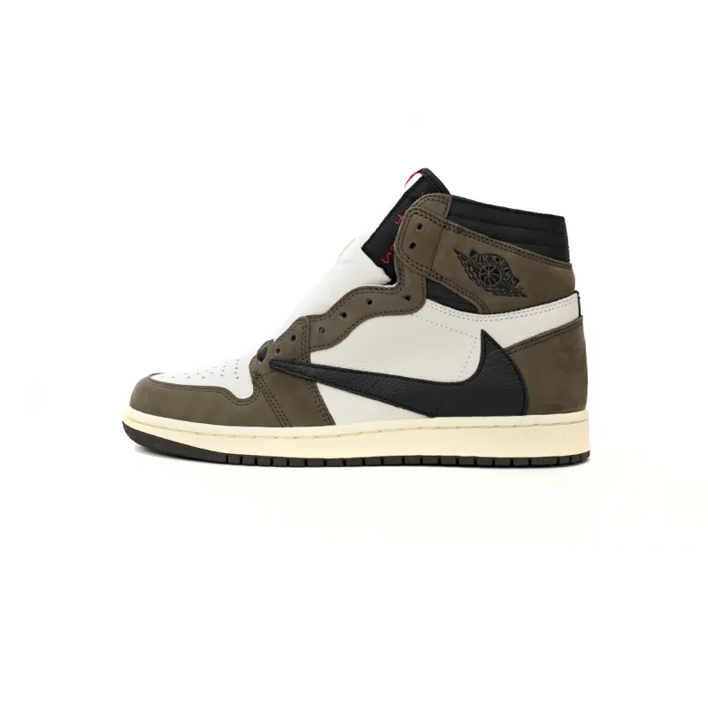 Travis Scott x Air Jordan 1 Retro High OG Mocha CD4487-100