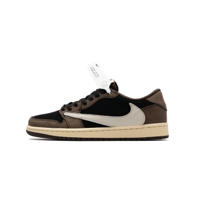Travis Scott x Air Jordan 1 Low OG SP-T CQ4277-001  01