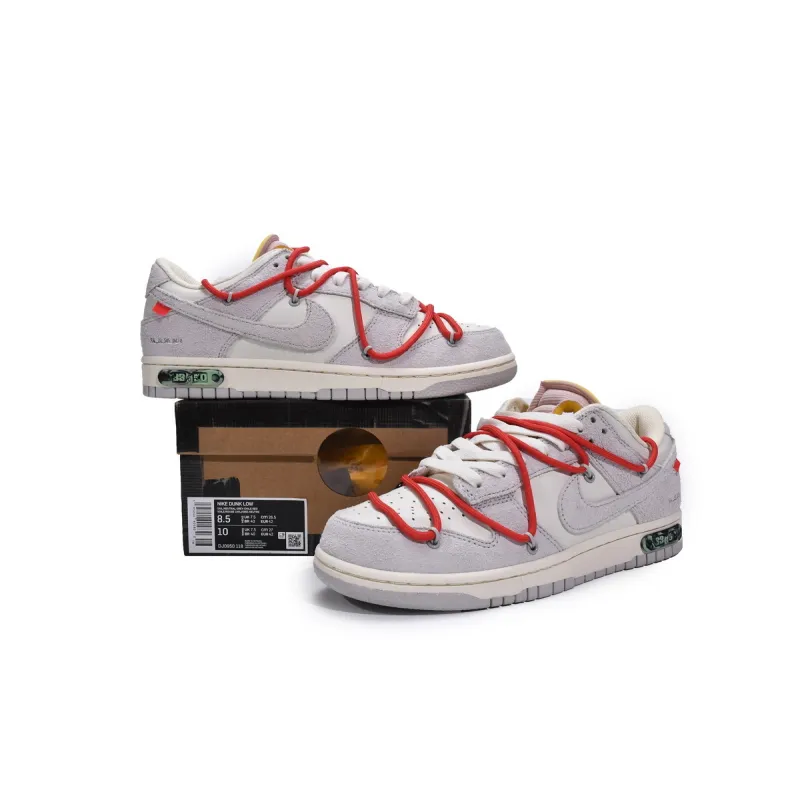 OFF WHITE x Nike Dunk SB Low Lot 33 DJ0950-118