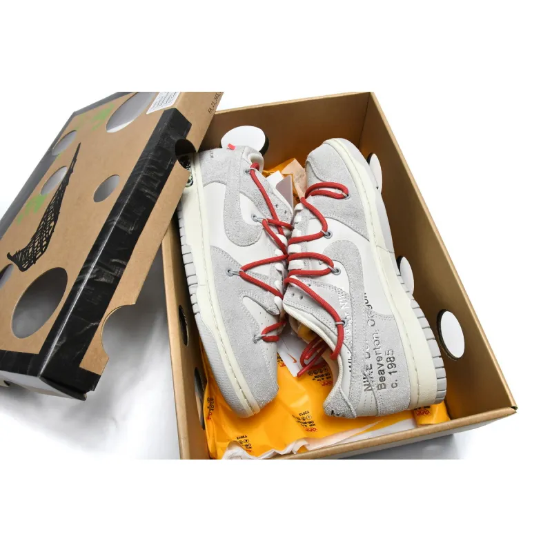 OFF WHITE x Nike Dunk SB Low White and Grey DJ0950-118?Nike Dunk SB Low Off White and Grey - Crew Kicks ?Nike Dunk SB Low,Nike Dunk SB Low Off White,Nike Dunk SB Low Off White and Grey