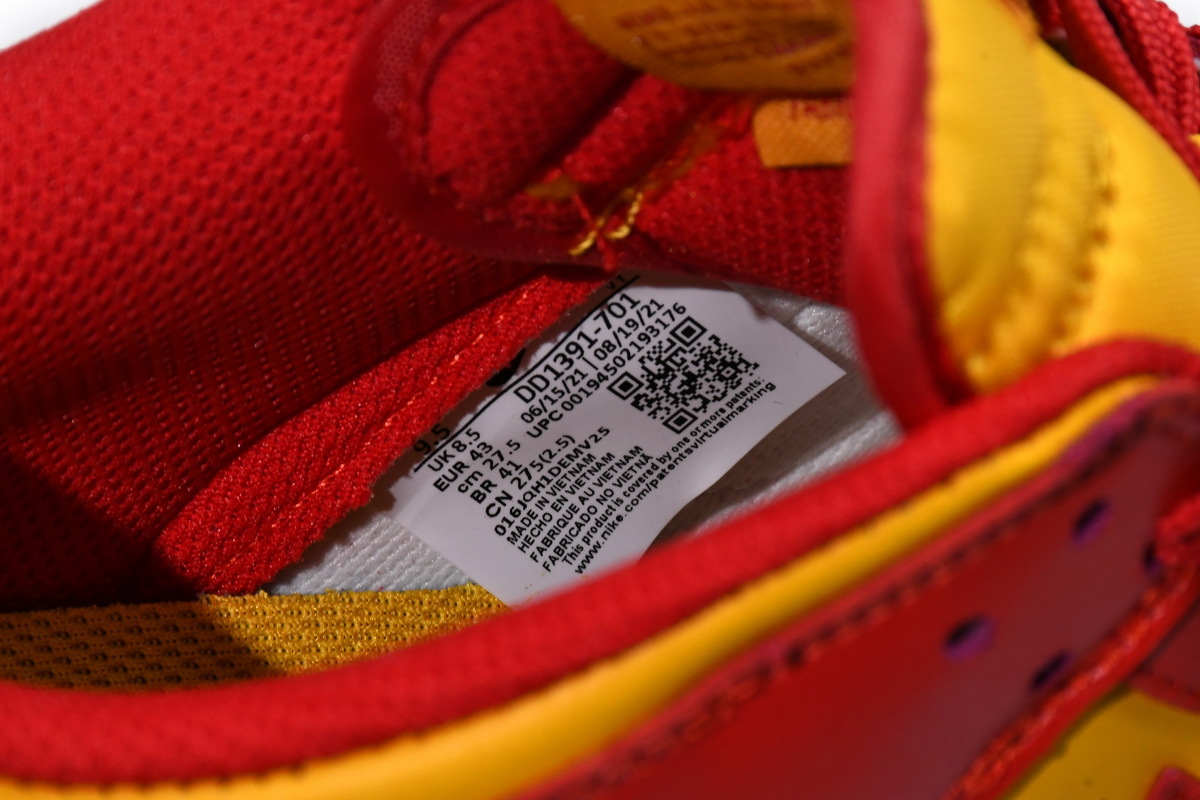 Dunk Low Midas DD1391-701?Nike Mens Womens Dunk Low Midas Gold Tough Red-White - Crew Kicks ?Dunk Low Midas,Mens Womens Dunk Low,Nike Mens Womens Dunk Low Midas Gold Tough Red-White