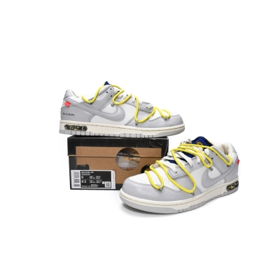 OFF WHITE x Nike Dunk SB Low The 50 Lot 27 DM1602-120 02