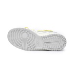 OFF WHITE x Nike Dunk SB Low grey white yellow DM1602-120 ??
