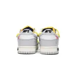 Off White Dunks SB Low The 50 NO.27 womens 