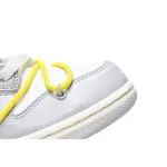 OFF WHITE x Nike Dunk SB Low The 50 Lot 27 DM1602-120