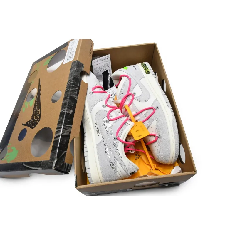 OFF WHITE x Nike Dunk SB Low Lot 17 DJ0950-117 