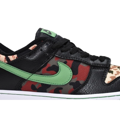 Nike SB Dunk Low Black CamouFlage DH0597-001 DH0597-001 02