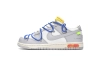 OFF WHITE x Nike Dunk SB Low Lot 10 DM1602-112 