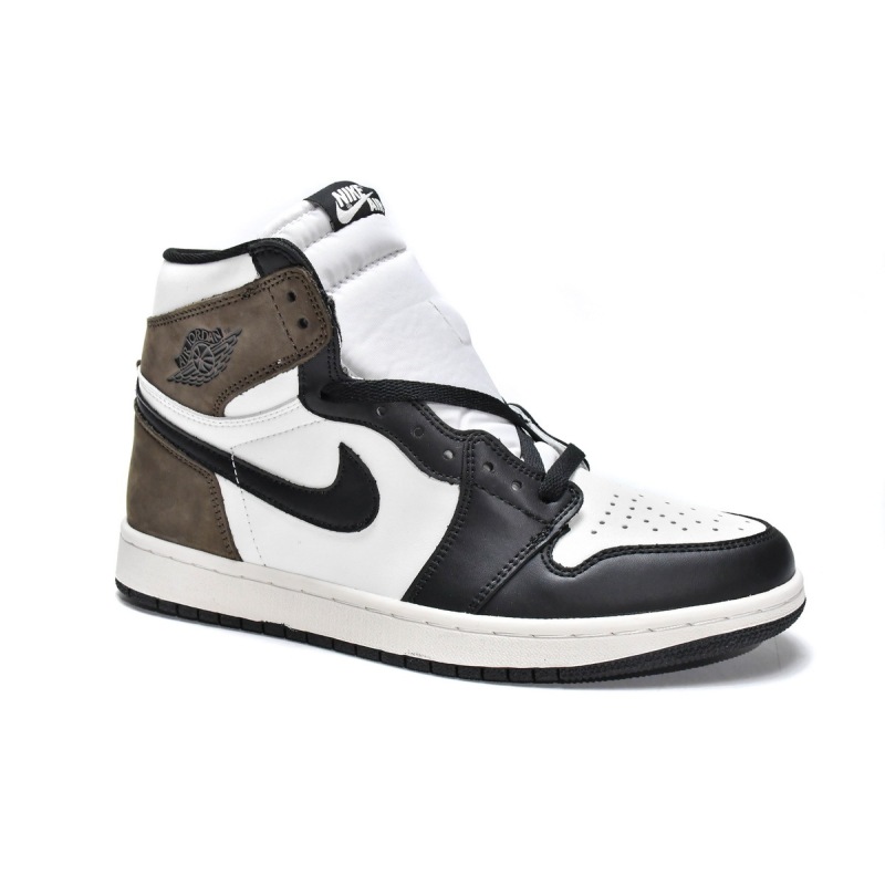 dark mocha jordan 1