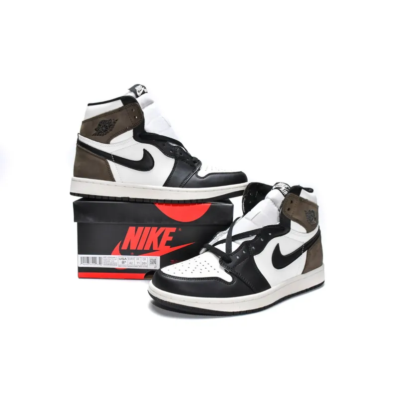Air Jordan 1 Retro High OG Dark Mocha 555088-105
