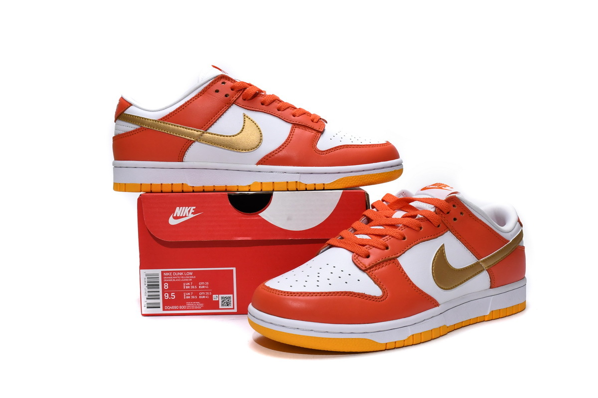 Nike Dunk Low Golden Orange DQ4690-800 ?Nike Dunk Low University Golden Orange - Crew Kicks ?Nike Dunk,Nike Dunk Low University Golden Orange,Nike Dunk Low Golden Orange