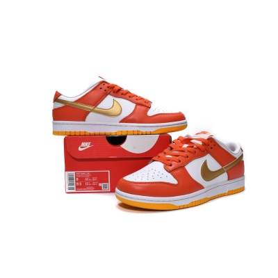 Nike Dunk Low Golden Orange DQ4690-800  02