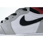 Air Jordan 1 High Light Smoke Grey 555088-126 