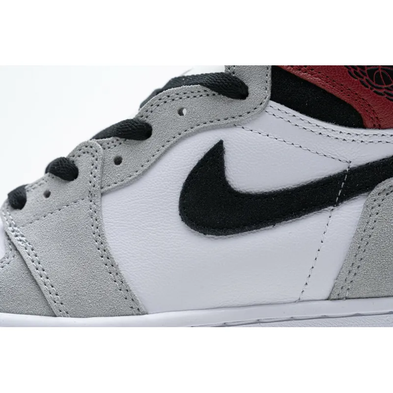 Air Jordan 1 High Light Smoke Grey 555088-126