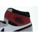 Air Jordan 1 High Light Smoke Grey 555088-126 
