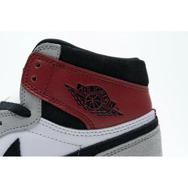 Air Jordan 1 High Light Smoke Grey 555088-126