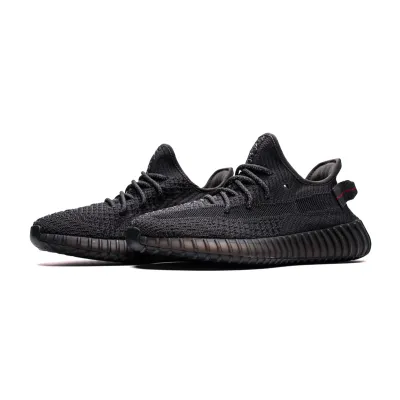 Yeezy Boost 350 V2 Black Non-Reflective FU9006 02