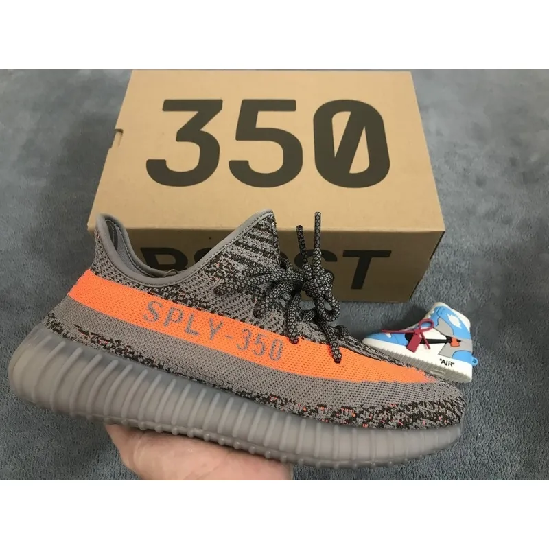 yeezy beluga reflective