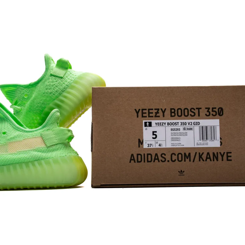 Adidas Yeezy Boost 350 V2 Glow EG5293