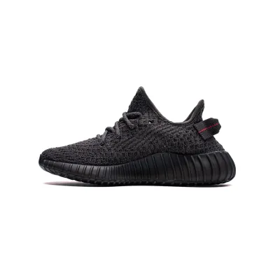 Adidas Yeezy Boost 350 V2 Static Black Reflective FU9007 01