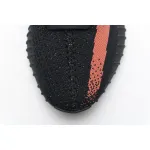 yeezy 350 core black red