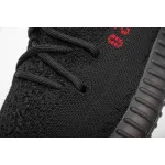 Adidas Yeezy Boost 350 V2 Bred Black Red CP9652