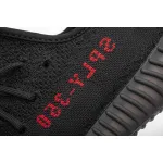 Adidas Yeezy Boost 350 V2 Bred Black Red CP9652