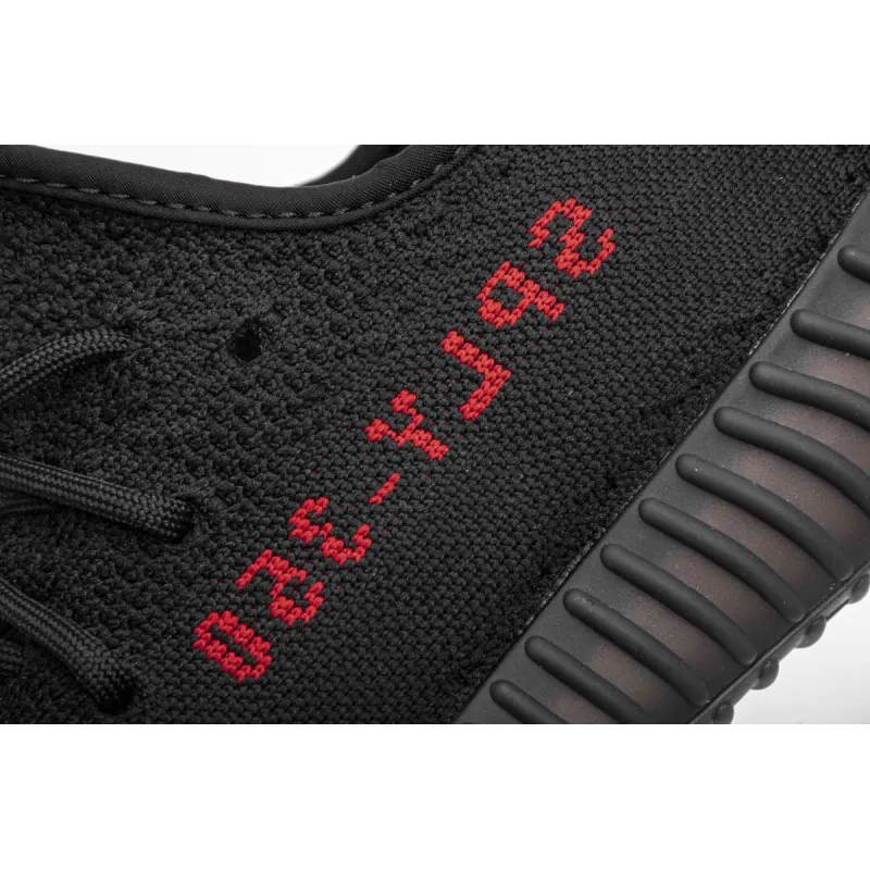 Adidas Yeezy Boost 350 V2 Bred Black Red CP9652