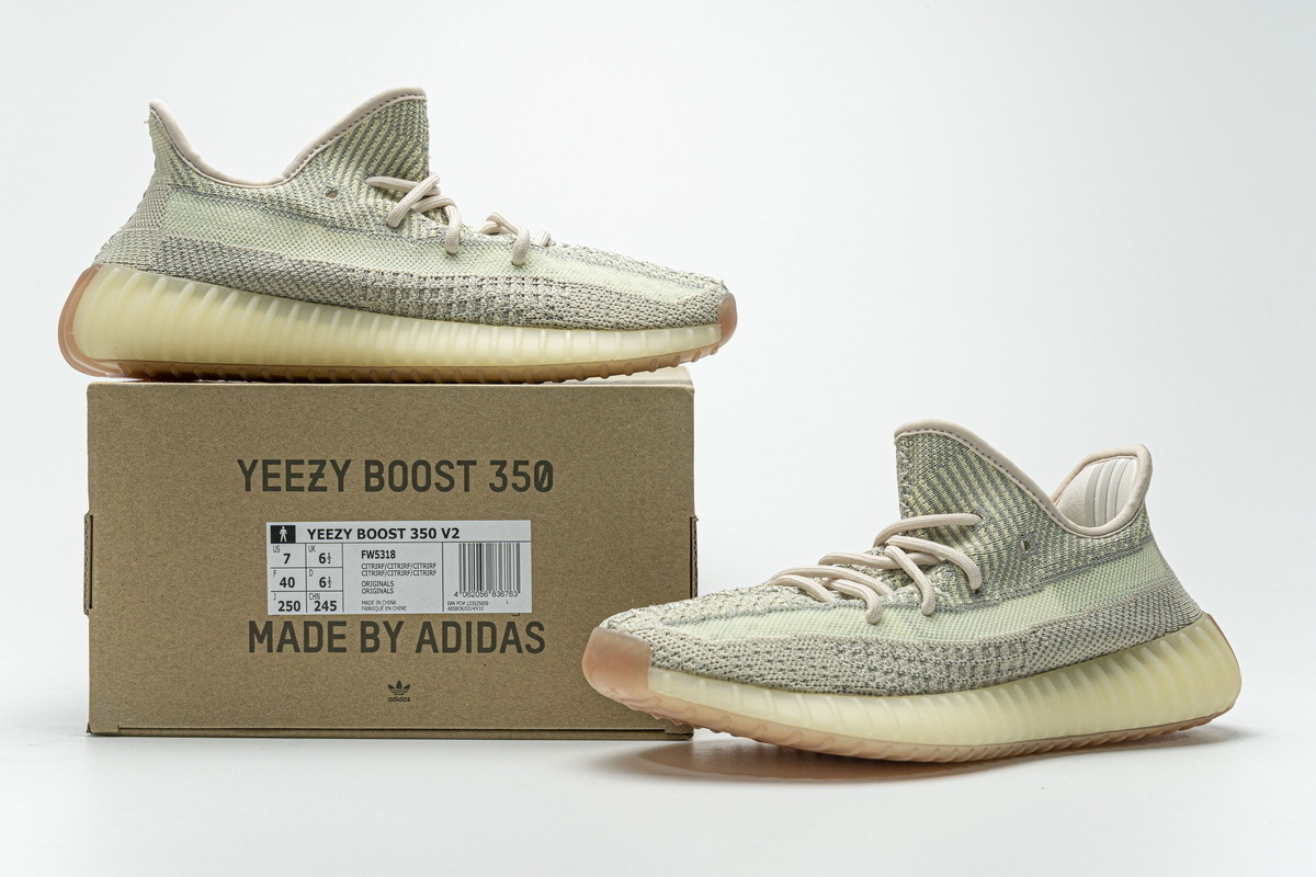 Adidas Yeezy Boost 350 V2 Citrin Reflective FW5318 ??