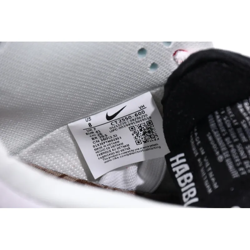 Frame Skate x Nike SB Dunk Low “Habibi” CT2550-600 ??