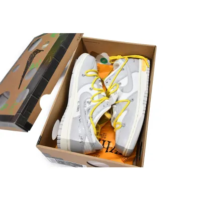 OFF WHITE x Nike Dunk SB Low Lot 29 M1602-103 02
