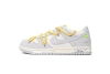 OFF WHITE x Nike Dunk SB Low Lot 39 DJ0950-109 