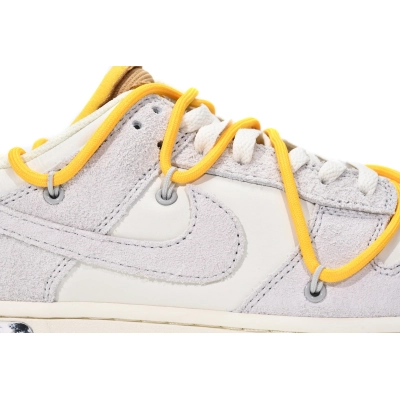 OFF WHITE x Nike Dunk SB Low Lot 39 DJ0950-109  02