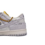 OFF WHITE x Nike Dunk SB Low white yellow red DJ0950-105 ??