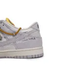 OFF WHITE x Nike Dunk SB Low white yellow red DJ0950-105 ??