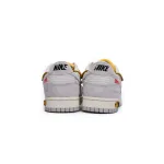 OFF WHITE x Nike Dunk SB Low white yellow red DJ0950-105 ??